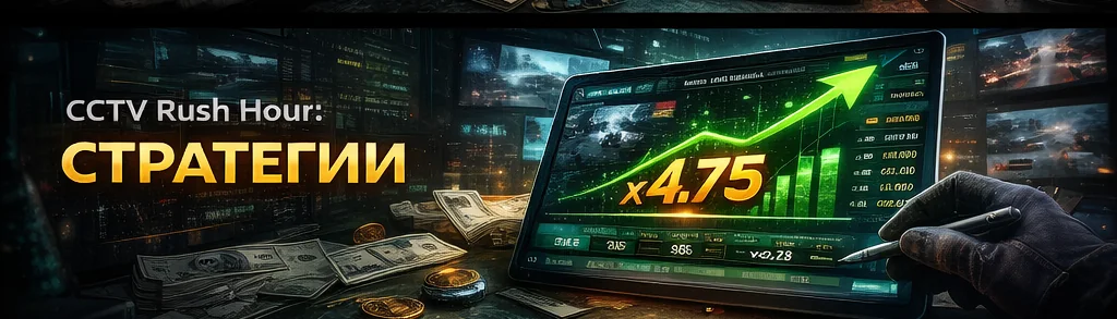 Стратегии для CCTV Rush Hour